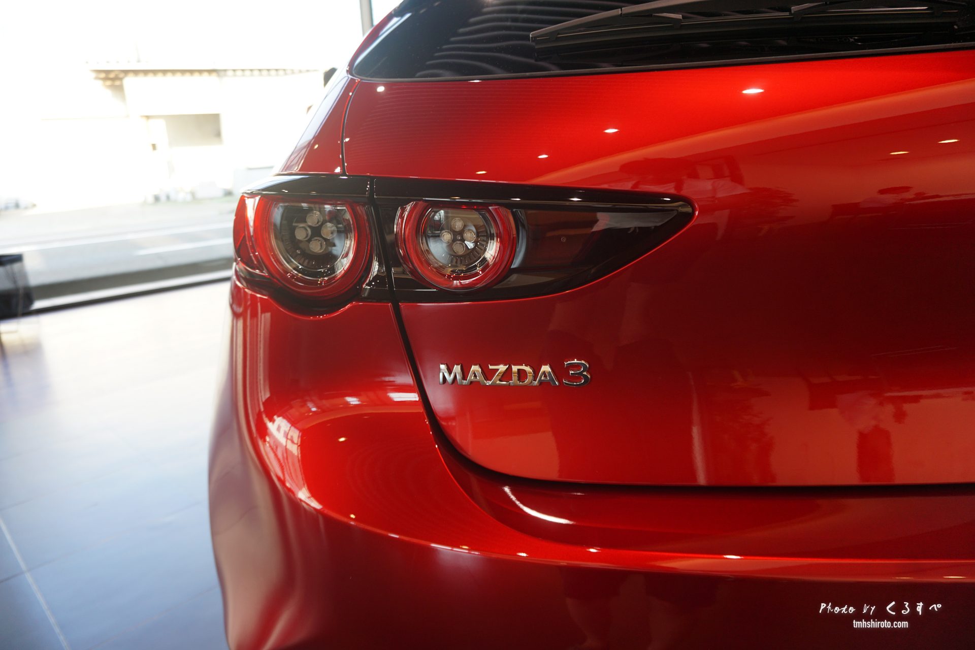 IP65防水 MAZDA3 15S テールライト一式 - ライト