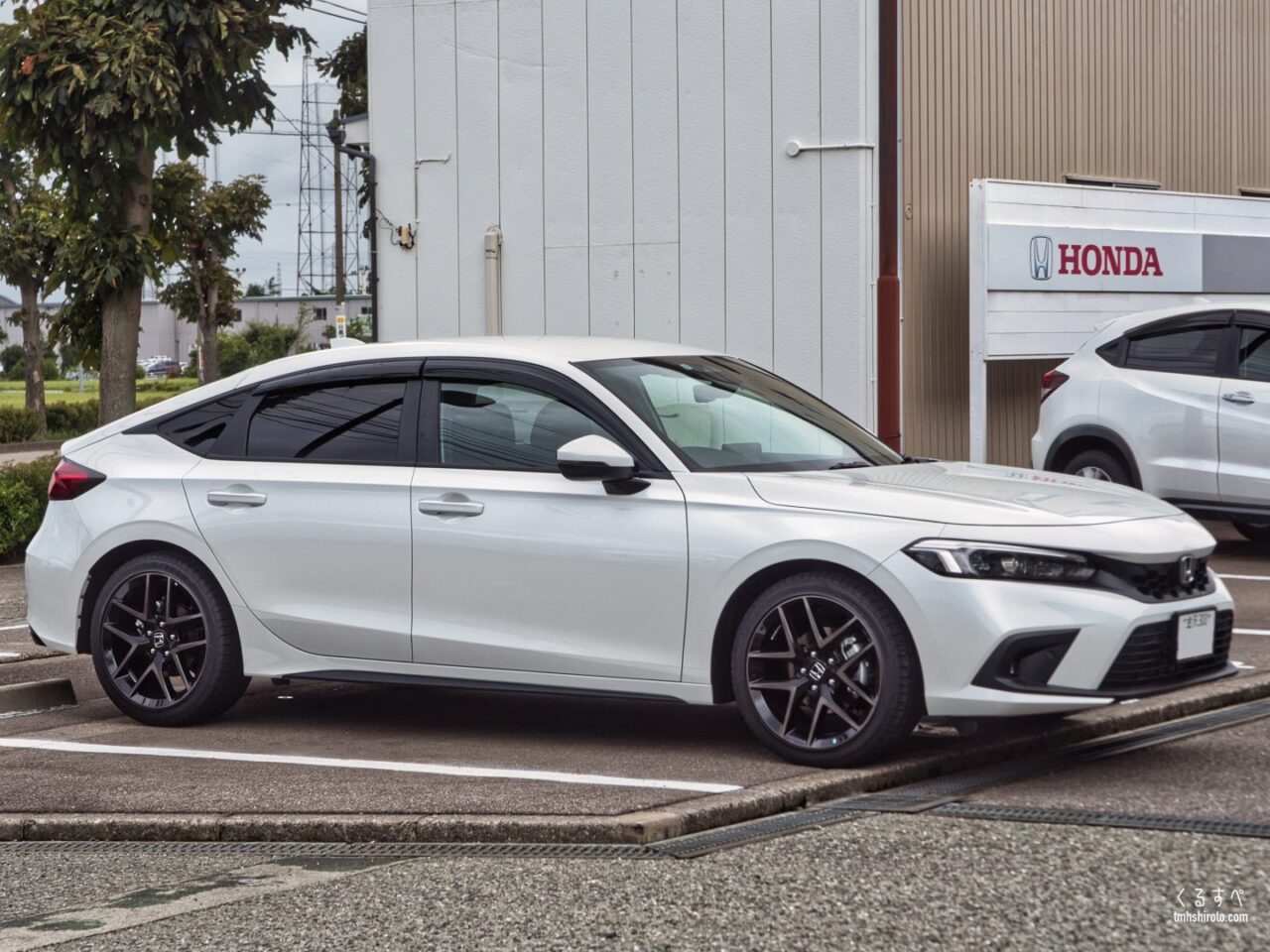 【試乗＋採点評価】ホンダ シビック EX(FL1)【83点：爽やか軽やか乗り味】 くるすぺ